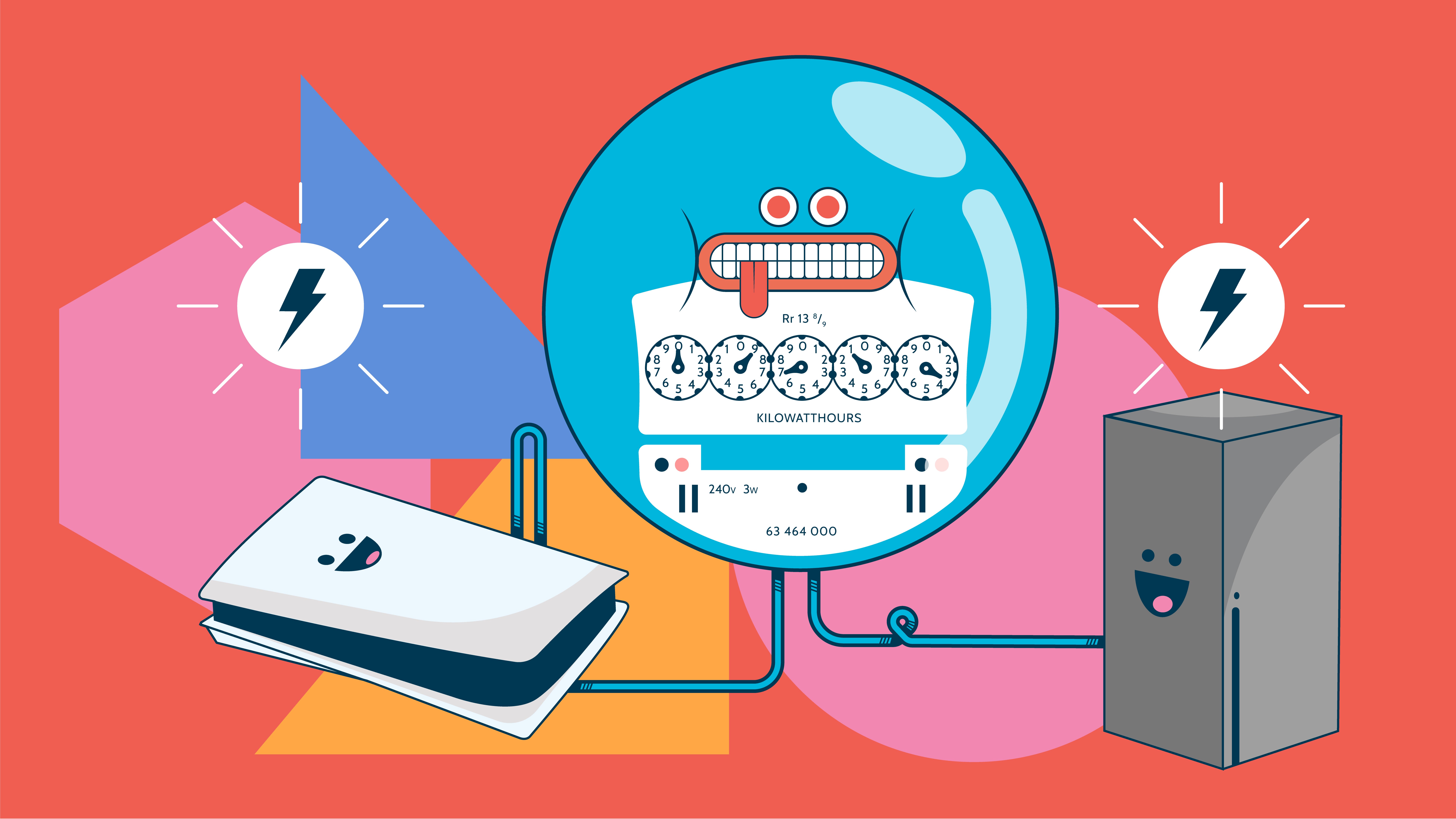 Here's how much power your consoles use, and how much that costs in the